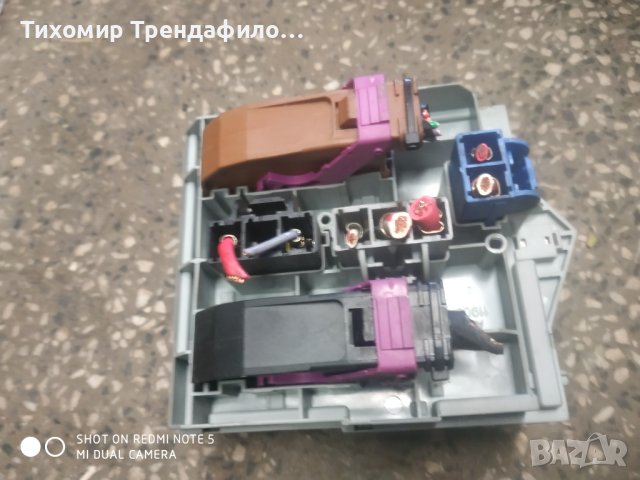 Fuse box Lancia Ypsilon бушониера ланча ипсилон 1.2 16V 51724661 , 57657, снимка 2 - Части - 41974542