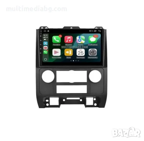 Ford Kuga 2/Escape 2007 - 2012 Мултимедия Навигация Android