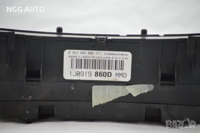 Табло Километраж за Volkswagen, VW Golf IV 1.6i, 100, 1J0 919 860D, 1J0919860D, снимка 3 - Части - 40160292