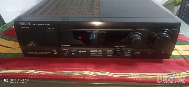 Receiver Philips, снимка 8 - Ресийвъри, усилватели, смесителни пултове - 42062895