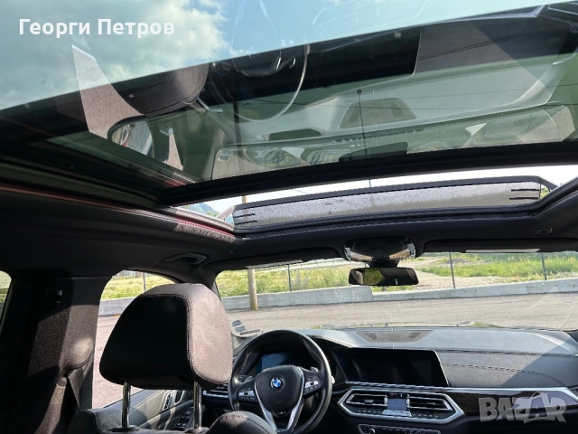 BMW x5 40i черно черна кожа Harman Kardon, снимка 2 - Автомобили и джипове - 53479963
