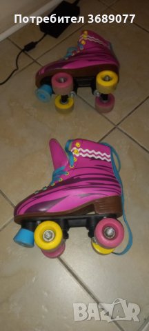 кънки за момиче 35 номер, снимка 4 - Ролери, кънки - 42474435