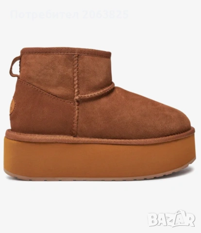 Ботуши зимни EMU като UGG модерни платформа