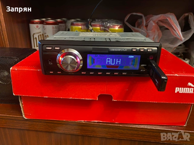 Аудио плеър MP3/USB/AUX и SD карта, снимка 4 - Аксесоари и консумативи - 53701272