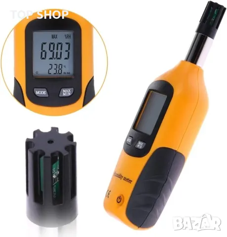 Цифров измервател на температура и влажност, снимка 6 - Гедорета - 48793373