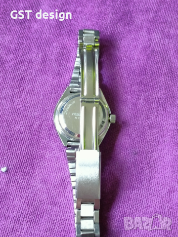 Изключително рядък Дамски Швейцарски Часовник Mirexal 70г. Waterproof Дата Swiss Made, снимка 7 - Дамски - 44667882