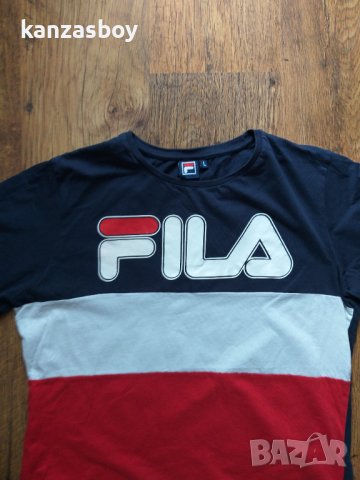 fila - страхотна дамска тениска , снимка 3 - Тениски - 40890196