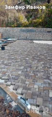 Полагане на Паваж и бордюри, снимка 6 - Строителни материали - 53189524