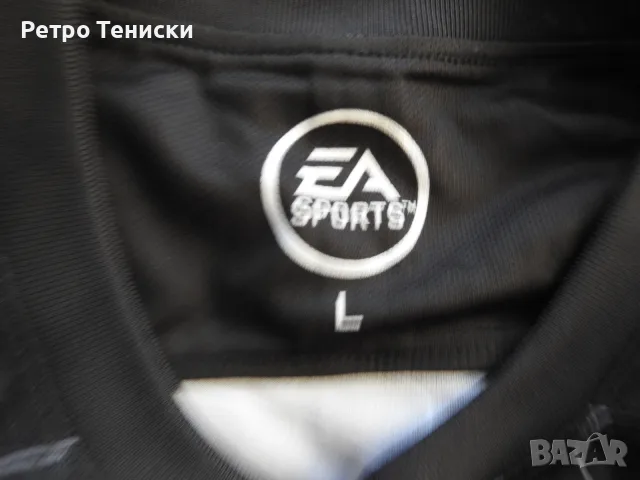 Тениска FIFA — Мъже размер L Черно (сезон 2021), снимка 4 - Тениски - 56319270