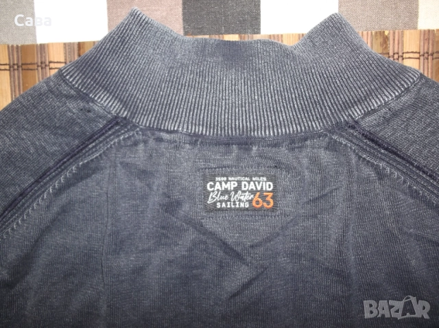 Блуза CAMP DAVID  мъжка,3ХЛ, снимка 5 - Блузи - 52923719