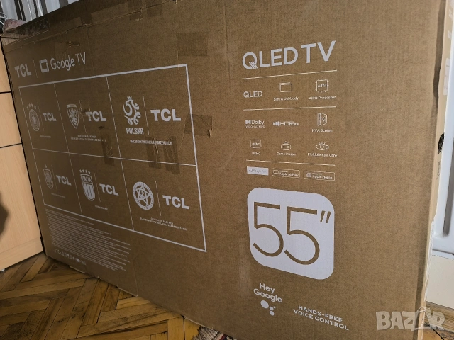 TCL 55 P7K QLED - Google TV 