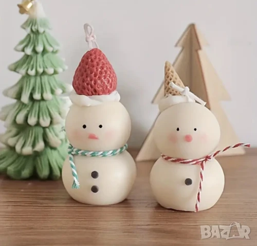 Молд за снежен човек , снимка 6 - Форми - 47715245