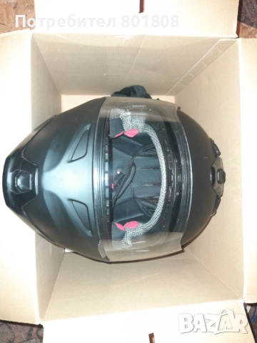 Каска за мотор , снимка 5 - Аксесоари и консумативи - 52859866