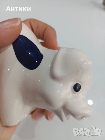 Стара порцеланова фигура , снимка 12 - Декорация за дома - 52661539