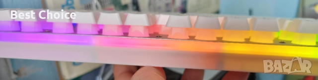 Mars Gaming MCPXW Gaming Combo, комплект 3 в 1, клавиатура+мишка+огромна подлложка, снимка 10 - Клавиатури и мишки - 52547605