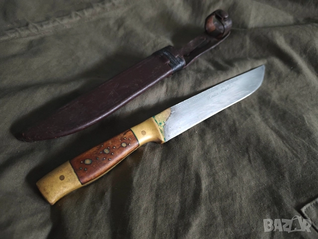 Продавам стар нож, снимка 4 - Ножове - 52770832