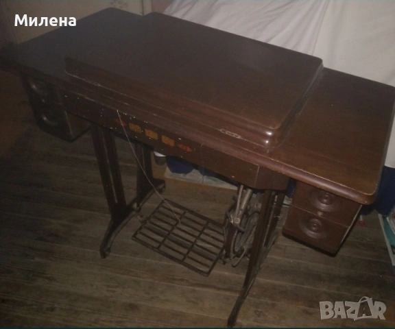 Крачна шевна машина