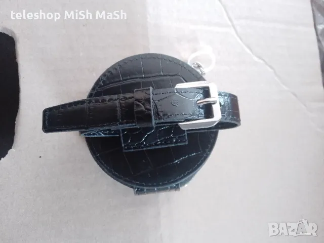 дамско портмоне 85 ММ диаметър за монети с цип, снимка 4 - Чанти - 47259074