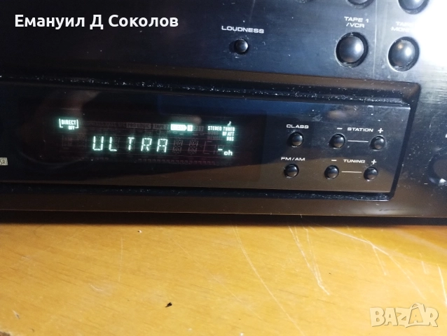 pioneer стерео ресивър SX205 rds, снимка 5 - Ресийвъри, усилватели, смесителни пултове - 52839226