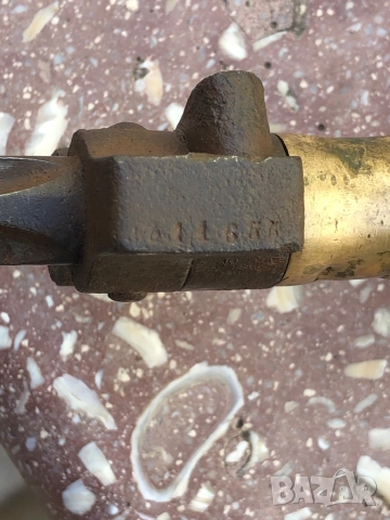 Стар щик, снимка 8 - Антикварни и старинни предмети - 52025664