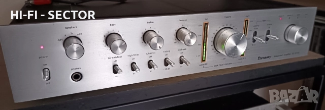 Dynasty SE 9100 усилвател , снимка 2 - Ресийвъри, усилватели, смесителни пултове - 52323227