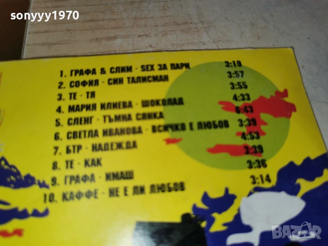 МУЗИКА ВМЕСТО НАРКОТИЦИ ЦД 0103261016, снимка 13 - CD дискове - 53663241