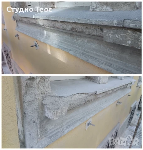 Реставрация, консервация и изработка на гипсови корнизи и фасадни декоративни елементи., снимка 9 - Други ремонти - 50794359