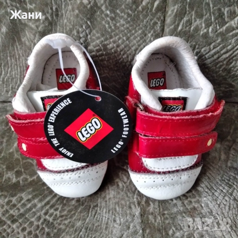 Нови буйки LEGO размер 19, снимка 3 - Бебешки обувки - 52679118
