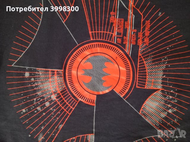 Тениска Батман+Суитшърт(Hoodie) XXL цената е и за двете, снимка 7 - Суичъри - 44352447