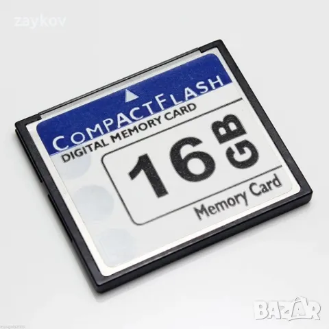 Ultimaxx 16GB Compact Flash CF карти с памет, високоскоростен четец, снимка 2 - Друга електроника - 48044680