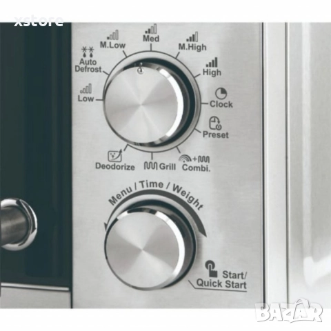 Микровълнова печка с грил Royalty Line RL-MWO-3805, снимка 6 - Микровълнови - 52698818