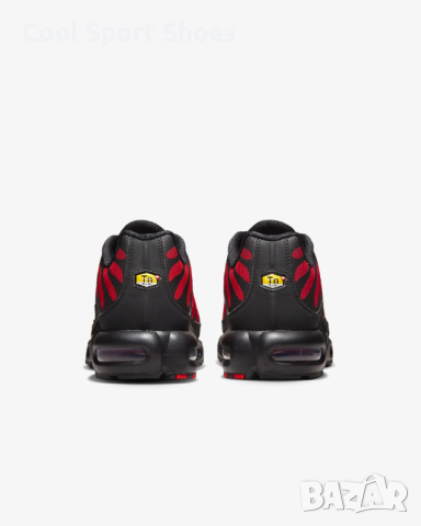 Nike TN AirMax Red and Black / Oригиналнa Кутия, снимка 3 - Спортни обувки - 44667709