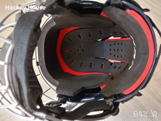 Каска за хокей на лед CCM FM50XS, снимка 4 - Зимни спортове - 51760225