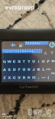 GPS Навигация CarTrek600, снимка 17 - Garmin - 48007258
