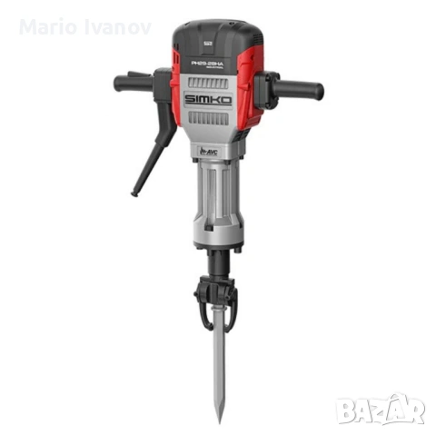 Електрически чук-къртач за разрушаване SIMKO 2000W PH29-28HA, снимка 2 - Къртачи - 53833390