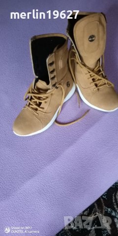 Високи Маратонки Тимбарланд, снимка 4 - Маратонки - 39250413