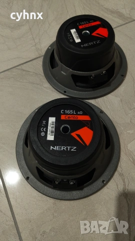 Hertz Cento C165L 6.5″ Midbass Woofer, снимка 6 - Тонколони - 53386349