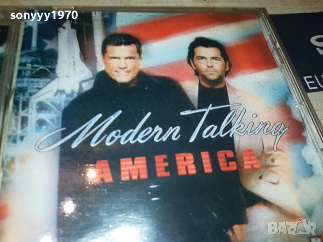 MODERN TALKING-AMERICA CD 1608231229, снимка 5 - CD дискове - 41872868