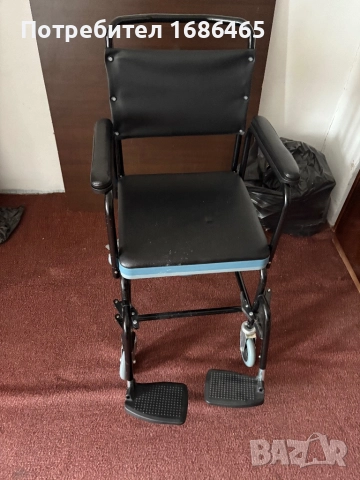 Комбинираният стол за баня и тоалетна, снимка 3 - Тоалетни столове - 51630193