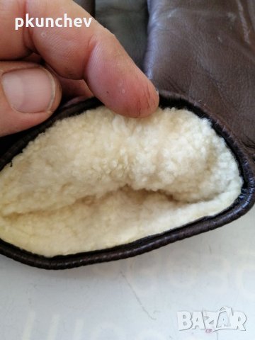 Дамски ръкавици - кожени, български., снимка 5 - Ръкавици - 35697695