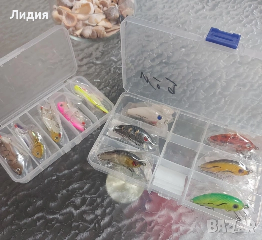 Комплект воблери – нови, различни модели и цветове