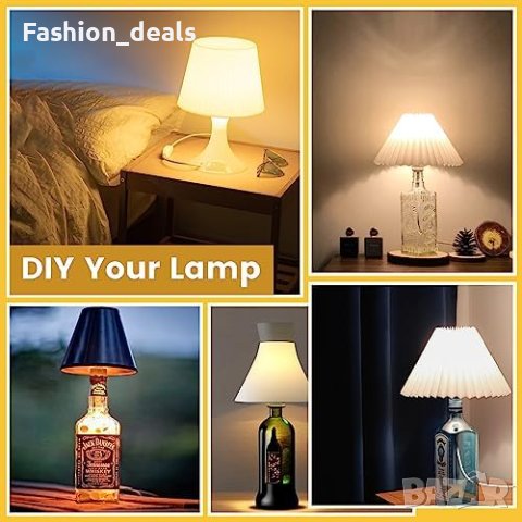 Нов комплект 2 броя адаптери за лампи E27 Държач за крушка осветление, снимка 6 - Други - 42444705