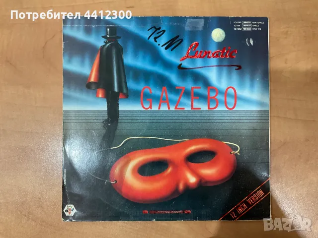 Грамофонна плоча 12”, снимка 2 - Грамофонни плочи - 50146349