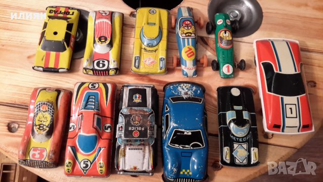 Тенекиени колички 20 броя за 140лв , снимка 2 - Колекции - 34431446