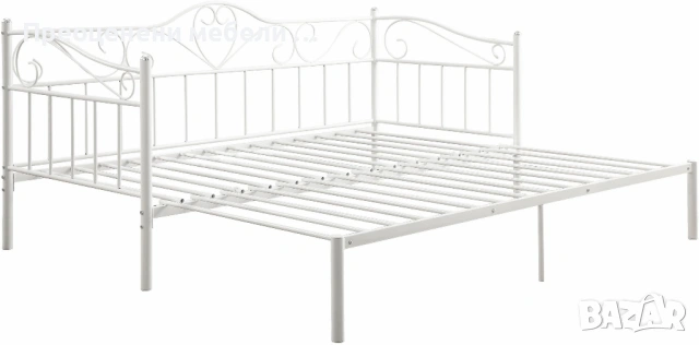 Метално разтегателно легло Sina внос от Германия
