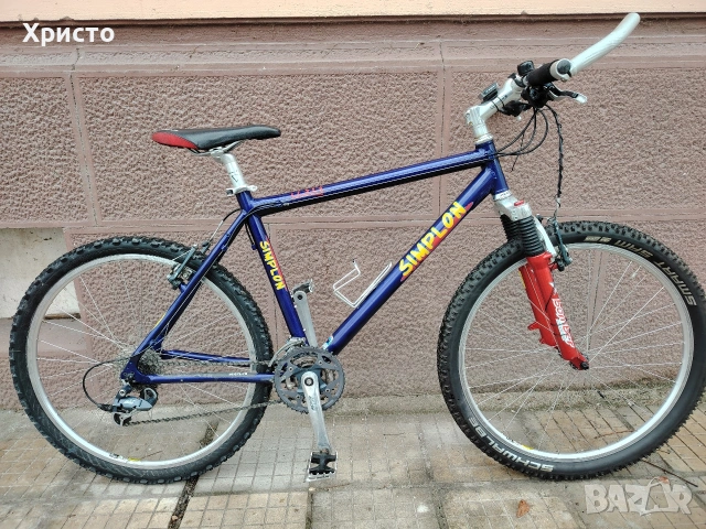 Планински велосипед Simplon , снимка 4 - Велосипеди - 53432828