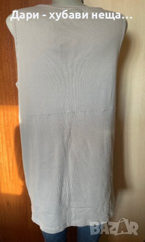 Дълъг потник в сиво🍀❤️XL❤️🍀арт.5002, снимка 5 - Потници - 41268730