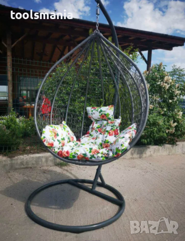 Нови Луксозни градински Люлки тип гнездо, снимка 12 - Градински мебели, декорация  - 42206989