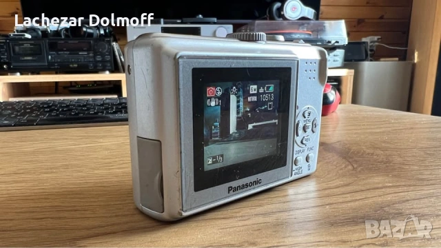 Panasonic Lumix DMC-LS60, снимка 3 - Фотоапарати - 53475958