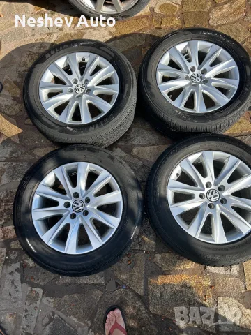 4бр. алуминиеви джанти от VW Tiguan 17 цола.
